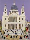 Trafalgar Square-William Cooper-Giclee Print