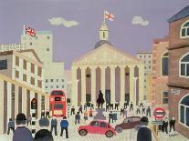 Trafalgar Square-William Cooper-Framed Stretched Canvas
