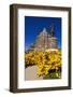 William Cornelius Van Horne statue, Banff National Park, Alberta, Canada-Russ Bishop-Framed Photographic Print