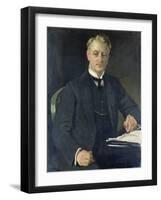 William Cosgrave, 1923-Sir John Lavery-Framed Giclee Print