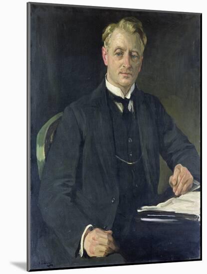 William Cosgrave, 1923-Sir John Lavery-Mounted Giclee Print