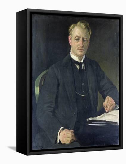 William Cosgrave, 1923-Sir John Lavery-Framed Stretched Canvas