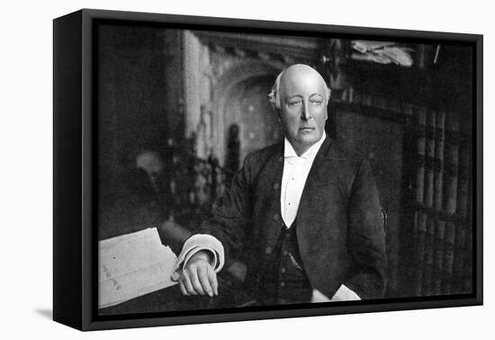 William Court Gully, Speaker of the House of Commons, C1905-null-Framed Stretched Canvas