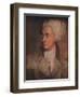 'William Cowper', 1792-George Romney-Framed Giclee Print