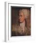 'William Cowper', 1792-George Romney-Framed Giclee Print