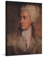 'William Cowper', 1792-George Romney-Stretched Canvas