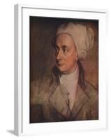 'William Cowper', 1792-George Romney-Framed Giclee Print