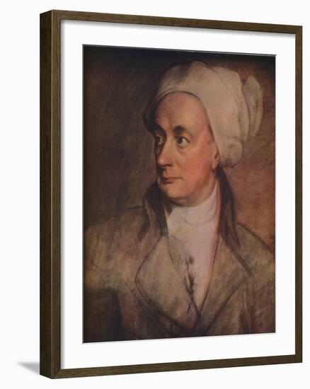 'William Cowper', 1792-George Romney-Framed Giclee Print