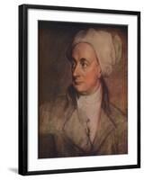 'William Cowper', 1792-George Romney-Framed Giclee Print