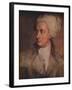 'William Cowper', 1792-George Romney-Framed Giclee Print