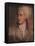 'William Cowper', 1792-George Romney-Framed Stretched Canvas