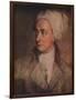 'William Cowper', 1792-George Romney-Framed Giclee Print