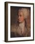 'William Cowper', 1792-George Romney-Framed Giclee Print