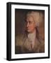 'William Cowper', 1792-George Romney-Framed Giclee Print