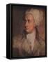 'William Cowper', 1792-George Romney-Framed Stretched Canvas