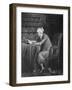 William Cowper in his study-Richard Westall-Framed Giclee Print