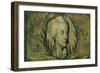 William Cowper portrait-William Blake-Framed Giclee Print