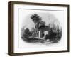 William Cowper's summer house-James Duffield Harding-Framed Giclee Print