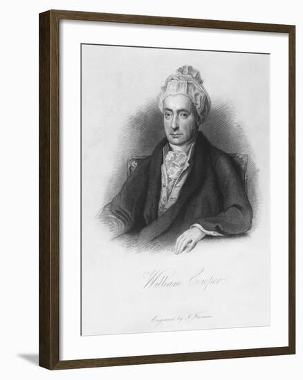 William Cowper-Samuel Freeman-Framed Giclee Print