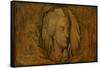 William Cowper-William Blake-Framed Stretched Canvas