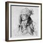 William Cowper-Thomas Lawrence-Framed Giclee Print