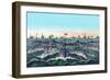 William Cramp and Sons - Ship Builders-Currier & Ives-Framed Art Print