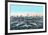 William Cramp and Sons - Ship Builders-Currier & Ives-Framed Art Print