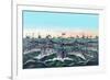 William Cramp and Sons - Ship Builders-Currier & Ives-Framed Premium Giclee Print