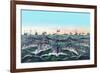 William Cramp and Sons - Ship Builders-Currier & Ives-Framed Premium Giclee Print