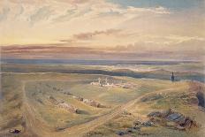 The Graves on Cathcart's Hill-William Crimea Simpson-Mounted Giclee Print