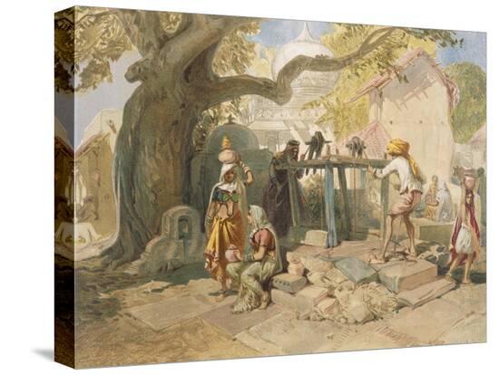 Stretched Canvas Print, , large