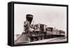William Crooks' a 1861 Locomotive of the Great Northern Railway-null-Framed Stretched Canvas