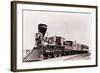 William Crooks' a 1861 Locomotive of the Great Northern Railway-null-Framed Photo