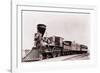William Crooks' a 1861 Locomotive of the Great Northern Railway-null-Framed Photo