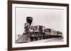 William Crooks' a 1861 Locomotive of the Great Northern Railway-null-Framed Photo