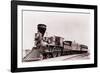 William Crooks' a 1861 Locomotive of the Great Northern Railway-null-Framed Photo