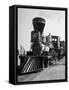 "William Crooks" of Great Northern's St. Paul and Pacific Railroad at the Chicago Railroad Fair-null-Framed Stretched Canvas