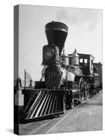 "William Crooks" of Great Northern's St. Paul and Pacific Railroad at the Chicago Railroad Fair-null-Stretched Canvas