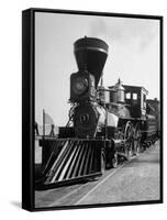 "William Crooks" of Great Northern's St. Paul and Pacific Railroad at the Chicago Railroad Fair-null-Framed Stretched Canvas