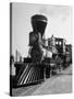 "William Crooks" of Great Northern's St. Paul and Pacific Railroad at the Chicago Railroad Fair-null-Stretched Canvas