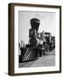 "William Crooks" of Great Northern's St. Paul and Pacific Railroad at the Chicago Railroad Fair-null-Framed Photographic Print