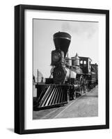 "William Crooks" of Great Northern's St. Paul and Pacific Railroad at the Chicago Railroad Fair-null-Framed Photographic Print