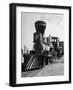 "William Crooks" of Great Northern's St. Paul and Pacific Railroad at the Chicago Railroad Fair-null-Framed Photographic Print