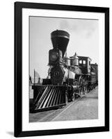 "William Crooks" of Great Northern's St. Paul and Pacific Railroad at the Chicago Railroad Fair-null-Framed Photographic Print