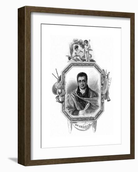 William Crotch-WT Fry-Framed Giclee Print