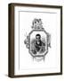 William Crotch-WT Fry-Framed Giclee Print