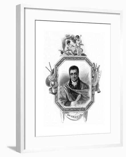 William Crotch-WT Fry-Framed Giclee Print