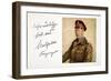 William, Crown Prince of Germany in Army Uniform, Pub. 16th April 1917-William Friedrich Georg Pape-Framed Giclee Print