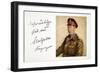 William, Crown Prince of Germany in Army Uniform, Pub. 16th April 1917-William Friedrich Georg Pape-Framed Giclee Print