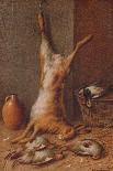 Still Life Hare, c1895-William Cruikshank-Framed Stretched Canvas